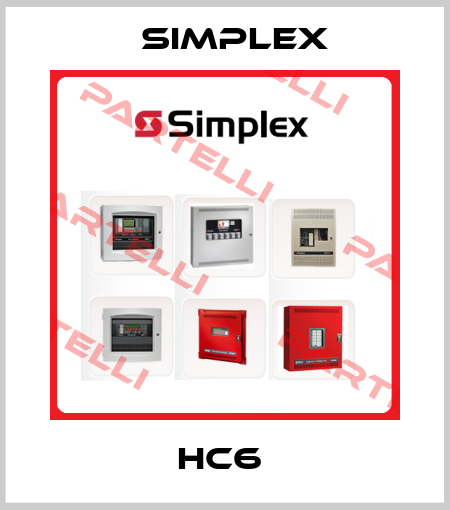 HC6  Simplex