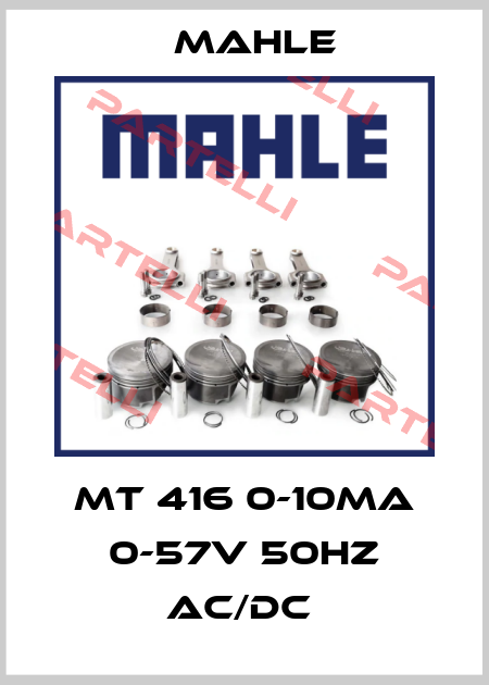 MT 416 0-10mA 0-57V 50Hz AC/DC  Mahle