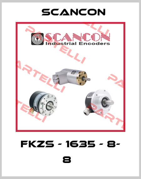 FKZS - 1635 - 8- 8   Scancon