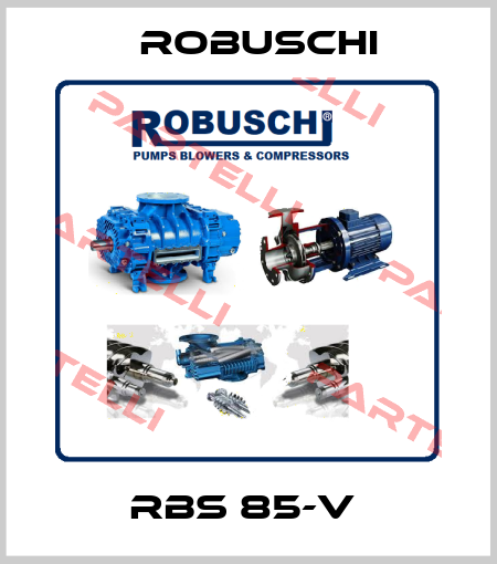 RBS 85-V  Robuschi