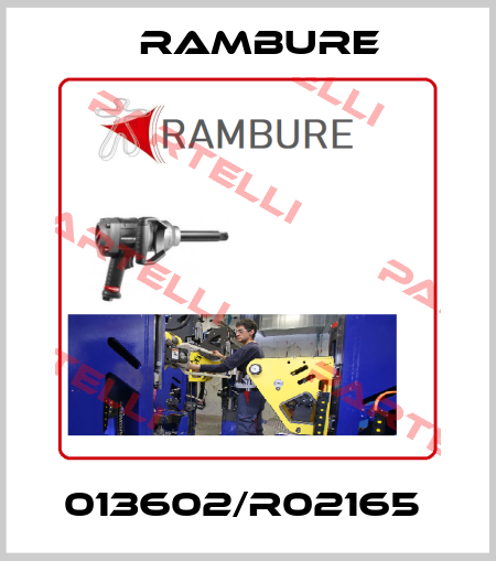 013602/R02165  Rambure