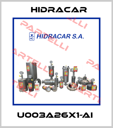 U003A26X1-AI  Hidracar