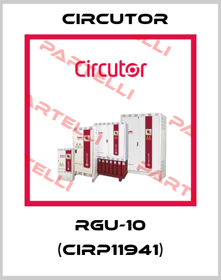 RGU-10 (CIRP11941) Circutor