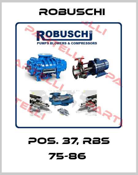 Pos. 37, RBS 75-86  Robuschi
