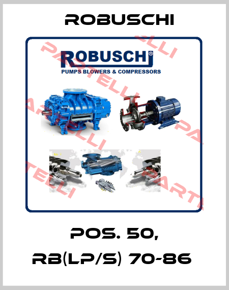Pos. 50, RB(LP/S) 70-86  Robuschi
