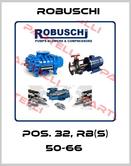 Pos. 32, RB(S) 50-66  Robuschi