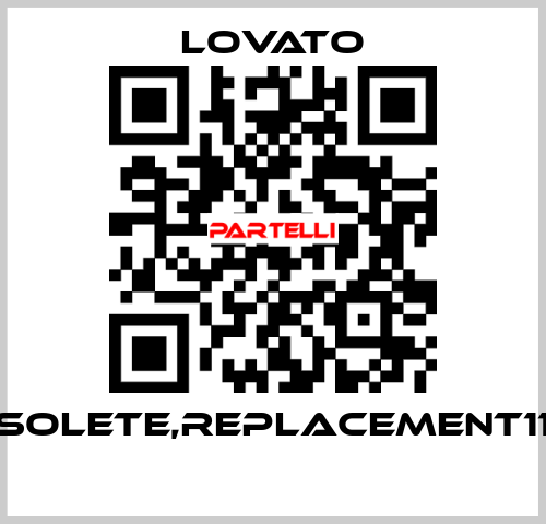11MCA-22obsolete,replacement11BG0022A110  Lovato