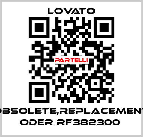 11RF25-23obsolete,replacementRF381800 oder RF382300  Lovato