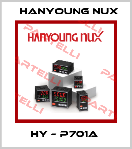 HY – P701A  HanYoung NUX