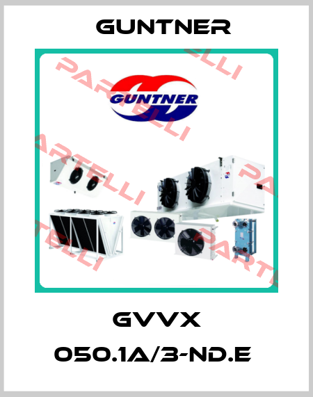 gvvx 050.1A/3-nd.e  Guntner