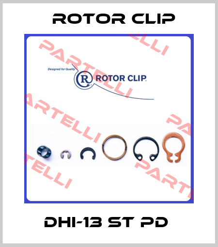 DHI-13 ST PD  Rotor Clip