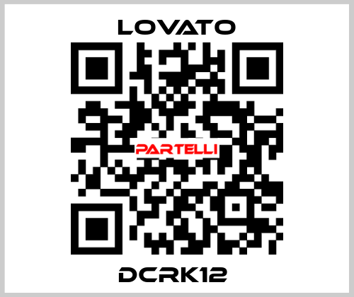 DCRK12  Lovato