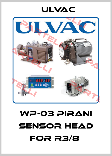 WP-03 PIRANI Sensor Head for R3/8  ULVAC