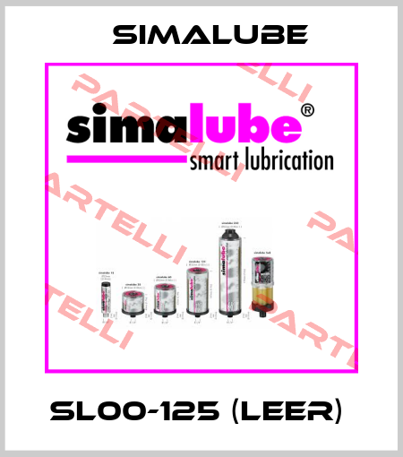 SL00-125 (leer)  Simalube
