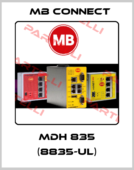 MDH 835 (8835-UL) MB Connect