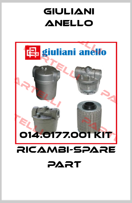 014.0177.001 KIT RICAMBI-SPARE PART  Giuliani Anello