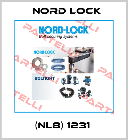(NL8) 1231  Nord Lock