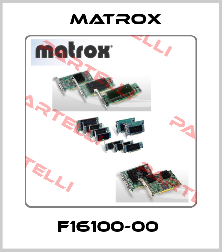 F16100-00  Matrox