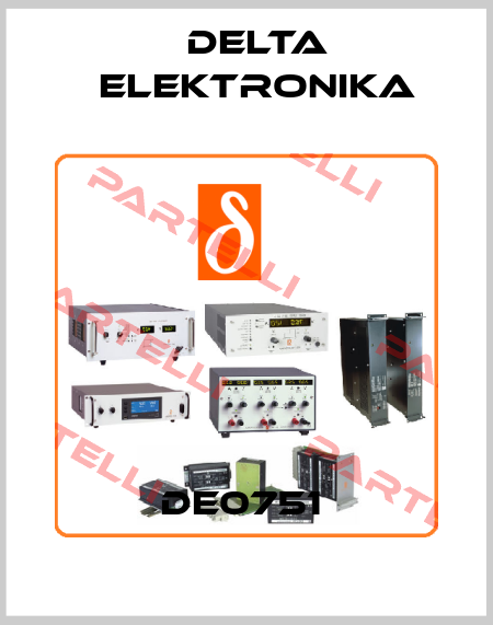 DE0751  Delta Elektronika