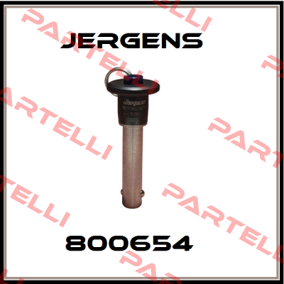 800654 Jergens