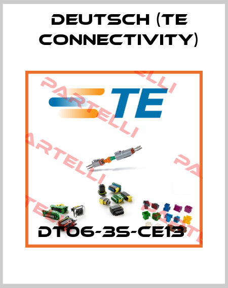 DT06-3S-CE13  Deutsch (TE Connectivity)