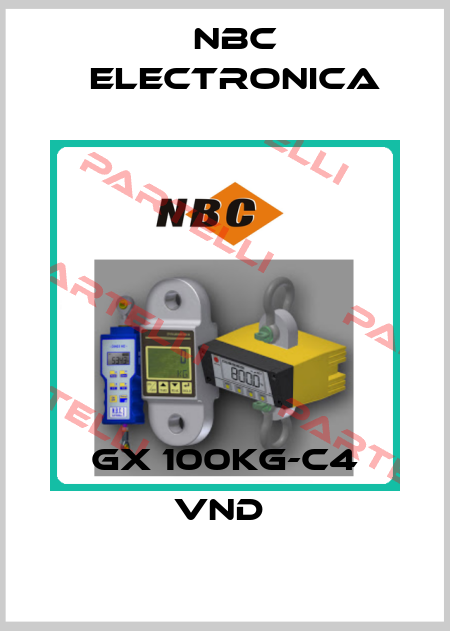 GX 100kg-C4 VND  NBC Electronica