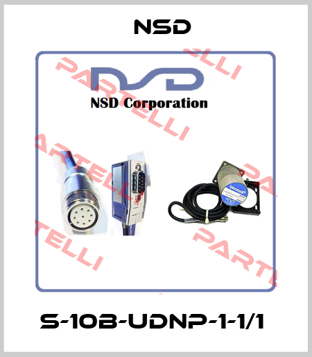 S-10B-UDNP-1-1/1  Nsd