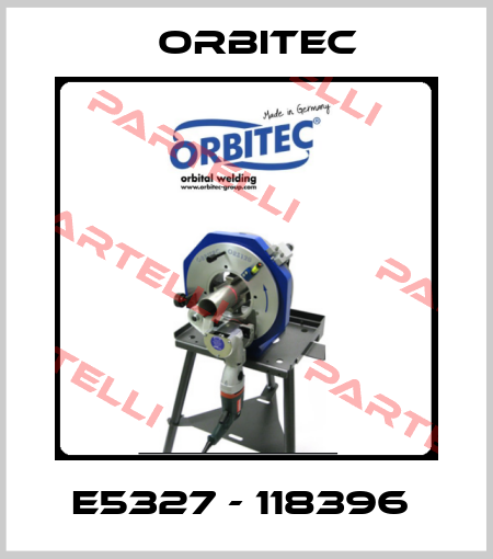 E5327 - 118396  Orbitec