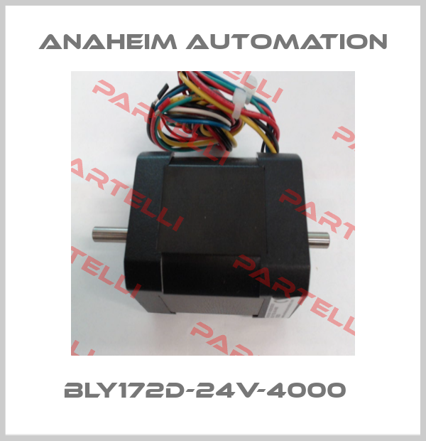 BLY172D-24V-4000   Anaheim Automation
