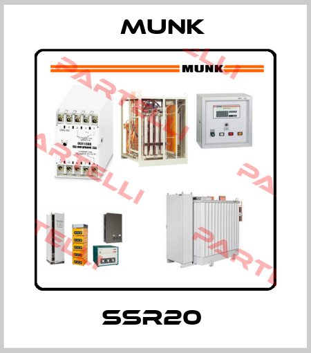 SSR20  Munk