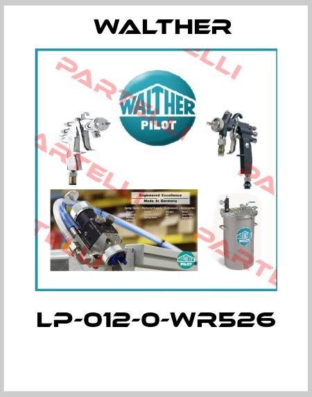 LP-012-0-WR526  Walther