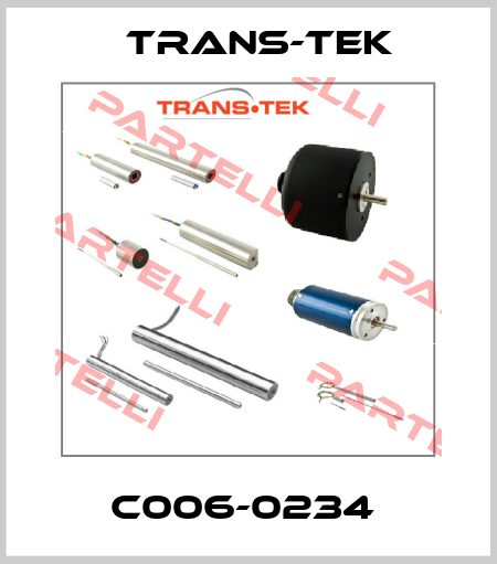 C006-0234  TRANS-TEK