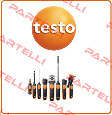 Speed probe for propeller type telescopic canal in  Testo