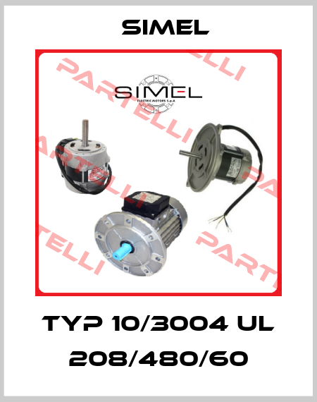 Typ 10/3004 UL 208/480/60 Simel