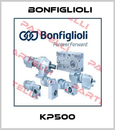 KP500 Bonfiglioli