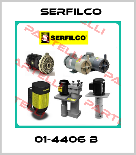 01-4406 B  Serfilco