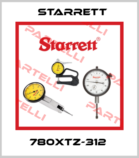780XTZ-312  Starrett