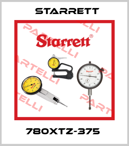 780XTZ-375  Starrett