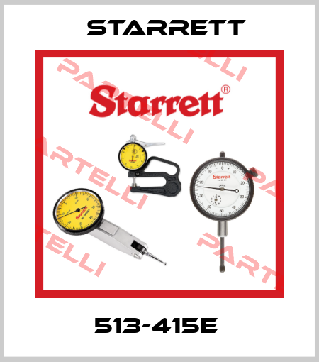 513-415E  Starrett