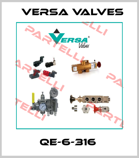 QE-6-316  Versa Valves