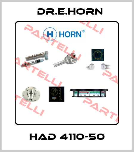 HAD 4110-50 Dr.E.Horn