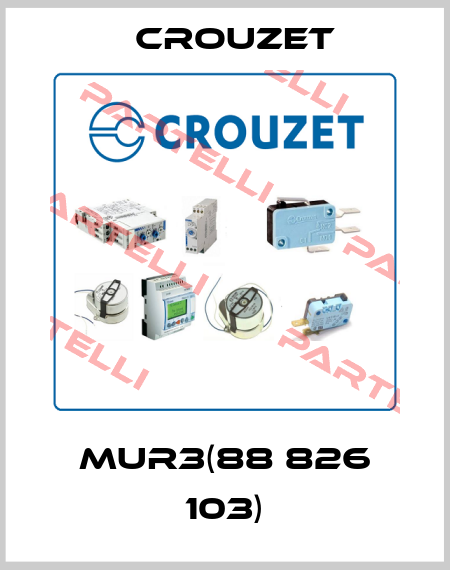 MUR3(88 826 103) Crouzet