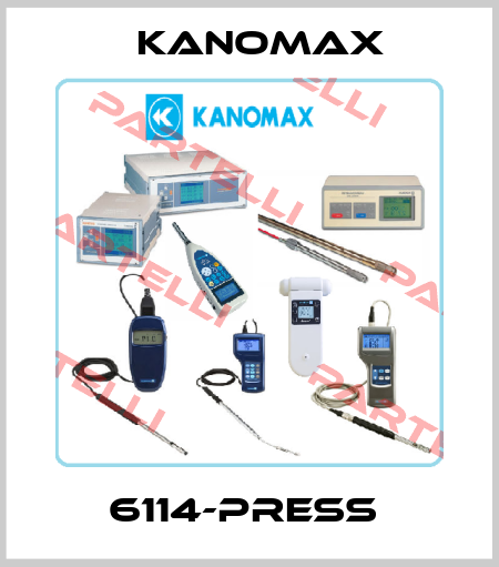 6114-PRESS  KANOMAX