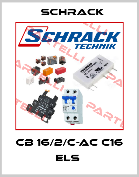 CB 16/2/C-AC C16   ELS  Schrack