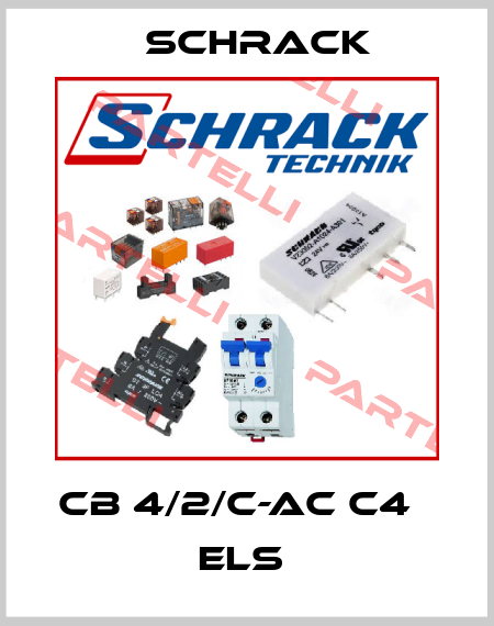CB 4/2/C-AC C4   ELS  Schrack