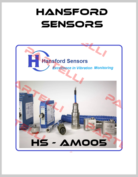 HS - AM005 Hansford Sensors