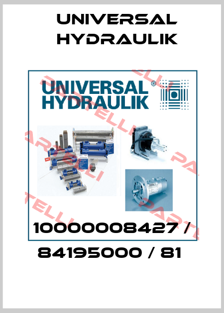 10000008427 / 84195000 / 81  Universal Hydraulik