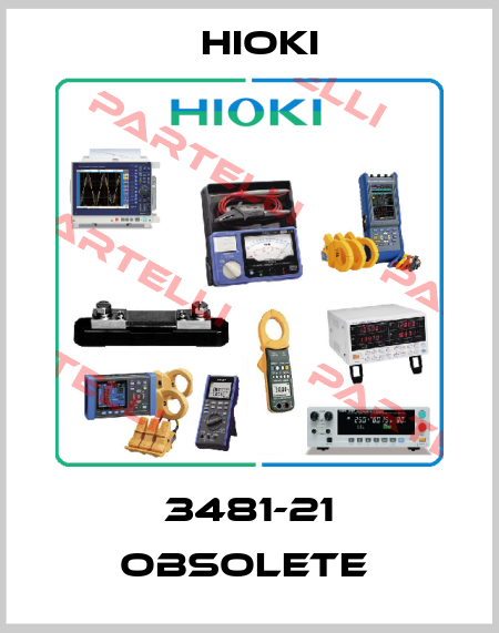 3481-21 obsolete  Hioki