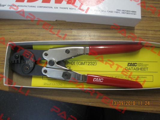 GMT232 Dmc Daniels Manufacturing Corporation