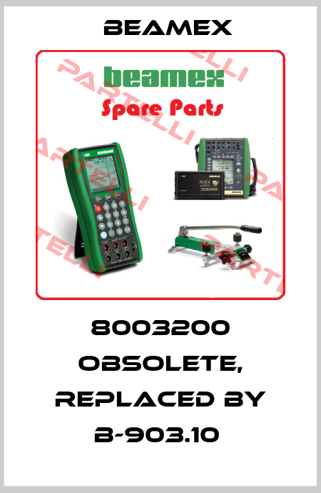8003200 Obsolete, replaced by B-903.10  Beamex